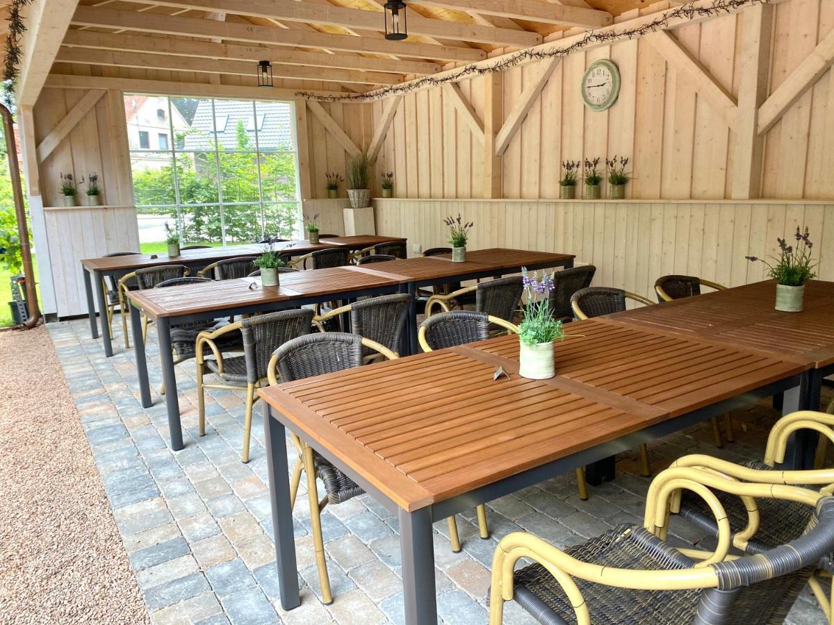 Landhaus Fillerberg ヴィルデスハウゼン エクステリア 写真