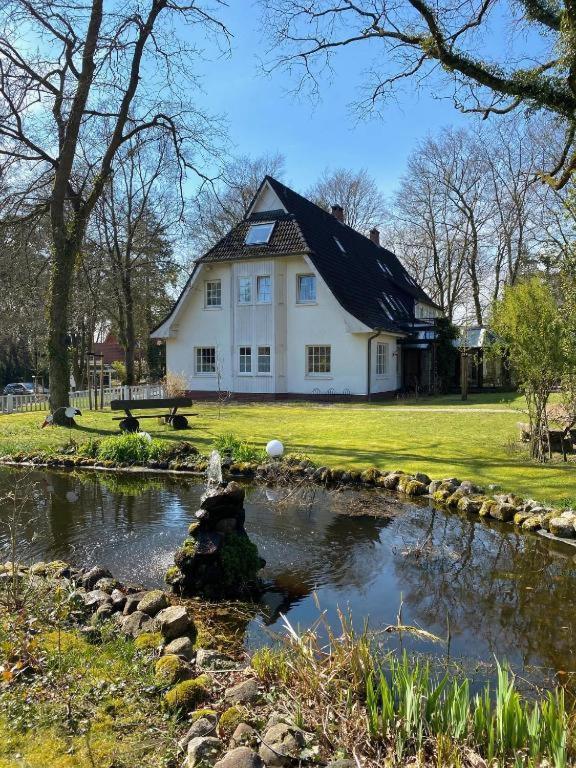 Landhaus Fillerberg ヴィルデスハウゼン エクステリア 写真