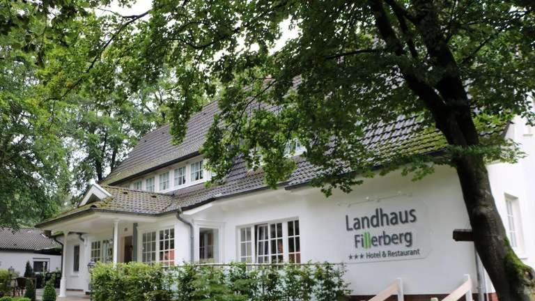 Landhaus Fillerberg ヴィルデスハウゼン エクステリア 写真